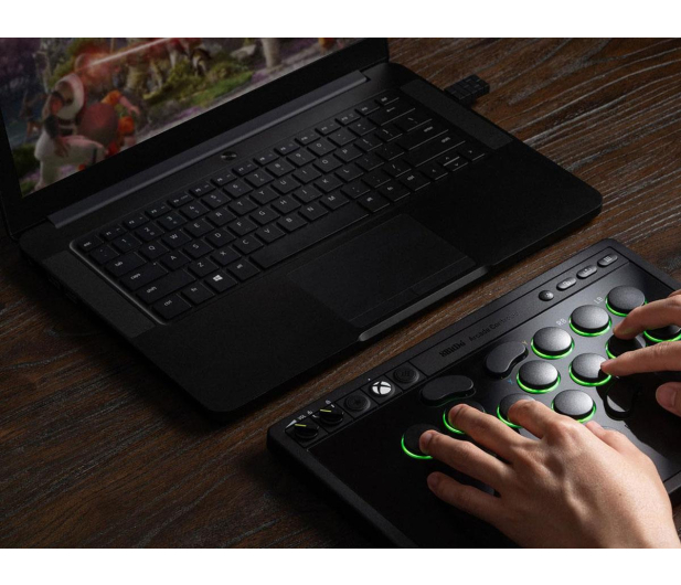 8BitDo Arcade Controller Xbox/PC Black RET00621 - 1367010 - zdjęcie 5